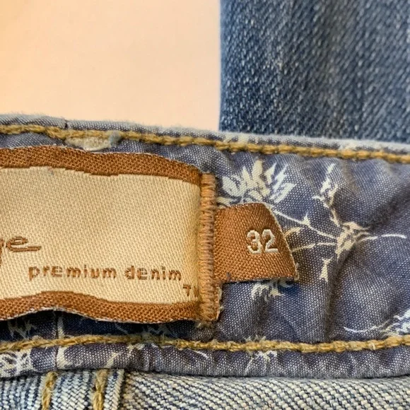 Paige Hollywood size 32 premium Blue Women's Jeans - Picture 3 of 11